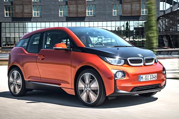 Details of BMW i3 Electronaut edition emerge